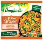 La poêlée paysanne surgelée - BONDUELLE - Intermarché à Alès La poêlée paysanne surgelée - BONDUELLE en promo chez Intermarché Alès à 1,27 €