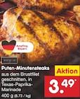 Puten-Minutensteaks im aktuellen Netto Marken-Discount Prospekt