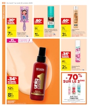 Promos Shampooing Sec dans le catalogue "TOUTES EN BEAUTÉ" de Carrefour à la page 30 Promos Shampooing Sec dans le catalogue "TOUTES EN BEAUTÉ" de Carrefour à la page 30