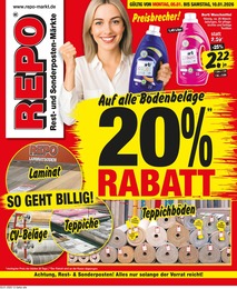 Sonderposten Prospekt von Repo in Niedergörsdorf Aktueller Repo Sonderposten Prospekt für Niedergörsdorf: Aktuelle Angebote mit 12} Seiten, 05.01.2026 - 10.01.2026