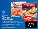 Konsum Radebeul - Ristorante Pizza, Piccola Angebot im Prospekt Ristorante Pizza, Piccola bei Konsum im Radebeul Prospekt für 1,99 €