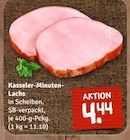 Kasseler-Minuten-Lachs im Angebot bei nahkauf in Celle Kasseler-Minuten-Lachs Angebote bei nahkauf Celle für 4,44 €