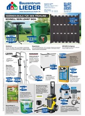 Aktueller Bauzentrum Lieder Prospekt mit WC, "DAS IST JA FAST GESCHENKT - SCHNELL ZUGREIFEN!", Seite 8