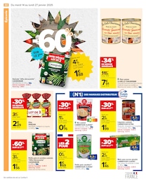 Offre Conserve dans le catalogue Carrefour du moment à la page 46