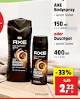 Bodyspray von AXE im aktuellen Thomas Philipps Prospekt