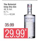 Islay Dry Gin Angebote von The Botanist bei Marktkauf Wismar für 29,99 €