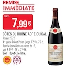 Supermarchés Match Cambrai - Promo Côtes du Rhône AOP Promo Côtes du Rhône AOP à 7,99 € dans le catalogue Supermarchés Match à Cambrai