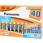 Action Sartrouville - Promo Piles alcalines Panasonic AA Promo Piles alcalines Panasonic AA à 6,36 € dans le catalogue Action à Sartrouville