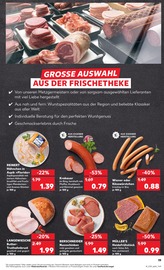 Aktueller Kaufland Prospekt mit Wiener Würstchen, "Hier bin ich richtig", Seite 19