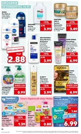 Nivea im Kaufland Prospekt in Speyer Aktueller Kaufland Prospekt mit Nivea, "Aktuelle Angebote", Seite 38