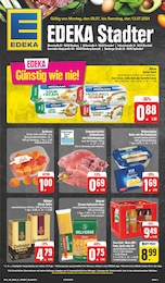 Aktueller EDEKA Supermärkte Prospekt für Breitengüßbach: Wir lieben Lebensmittel! mit 52} Seiten, 08.07.2024 - 13.07.2024