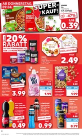 Aktueller Kaufland Prospekt mit Cola, "Aktuelle Angebote", Seite 8