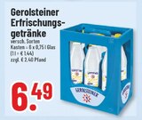 Trinkgut - Erfrischungsgetränke Angebot im Prospekt Erfrischungsgetränke bei Trinkgut im Prospekt "" für 6,49 €
