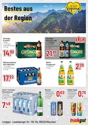 Aktueller Trinkgut Prospekt mit Energydrink, "Aktuelle Angebote", Seite 4