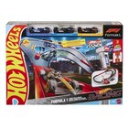 Circuit Hot Wheels Course de Vitesse F1® - HOT WHEELS en promo chez Fnac Circuit Hot Wheels Course de Vitesse F1® - HOT WHEELS dans le catalogue Fnac