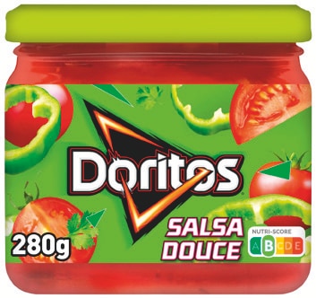 Doritos Sauce Salsa Douce