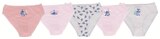 Lot de 5 slips fille licence - DISNEY STITCH en promo chez Intermarché Limoges à 6,90 €