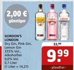 Aktuelle Gin Angebote bei Getränke Quelle WVG in Magdeburg Aktuelles Dry Gin Angebot bei Getränke Quelle WVG in Magdeburg ab 9,99 €