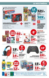 Nintendo Switch Angebote im Prospekt "Super U" von Super U Nintendo Switch Angebote im Prospekt "Super U" von Super U auf Seite 9
