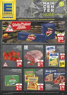 Aktueller E center Veitshöchheim Prospekt "Wir lieben Lebensmittel!" mit 28 Seiten