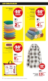 Offre Taie D'oreiller dans le catalogue Super U du moment à la page 32