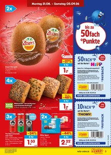 Cola im aktuellen Netto Marken-Discount Prospekt (Landau (Pfalz)) Cola im Netto Marken-Discount Prospekt "Aktuelle Angebote" mit 66 Seiten (Landau (Pfalz))