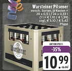 Pilsener bei EDEKA im Goch Prospekt für 10,99 €