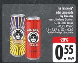 The real cola im Angebot bei EDEKA in Limbach-Oberfrohna The real cola Angebote von Booster bei EDEKA Limbach-Oberfrohna für 0,55 €