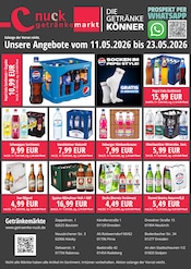 Aktueller Nuck Getränke Prospekt mit Pepsi, "DIE GETRÄNKEKÖNNER", Seite 3