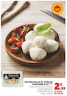 Mozzarella di Bufala Campana AOP en promo chez Super U Mozzarella di Bufala Campana AOP dans le catalogue Super U