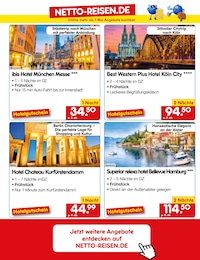 Netto Marken-Discount Messer im Prospekt 