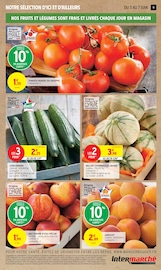 Fruits Et Légumes Angebote im Prospekt "EN GROS, C'EST MOINS CHER" von Intermarché Fruits Et Légumes Angebote im Prospekt "EN GROS, C'EST MOINS CHER" von Intermarché auf Seite 9