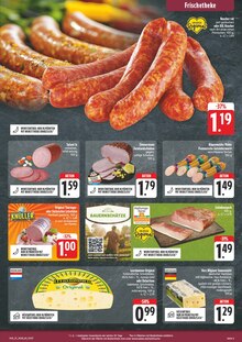 Schweinefleisch im EDEKA Prospekt "Wir lieben Lebensmittel!" mit 8 Seiten (Jena)