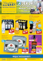 Aktueller Netto Marken-Discount Prospekt, "DER ORT, AN DEM DU IMMER AUSGEZEICHNETE PREISE FINDEST.", mit Angeboten der Woche, gültig von 11.05.2026 bis 11.05.2026
