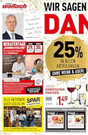 Aktueller Möbel Wallach Prospekt mit Sekt, "WIR SAGEN DANKE FÜR IHRE TREUE", Seite 2