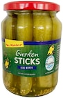 GQB Gewürzgurken oder Gurkensticks von Maier für 1,49 € bei REWE im Angebot GQB Gewürzgurken oder Gurkensticks von Maier im aktuellen REWE Prospekt