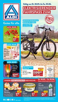 Lebensmittel Angebot im ALDI Nord Prospekt, gültig von 30.05.2023 bis 03.06.2023 Lebensmittel Angebot im aktuellen ALDI Nord Prospekt auf Seite 1
