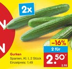 Gurken im aktuellen Netto Marken-Discount Prospekt