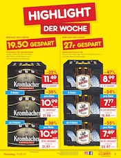Krombacher im Netto Marken-Discount Prospekt in Wismar Aktueller Netto Marken-Discount Prospekt mit Krombacher, "Aktuelle Angebote", Seite 3