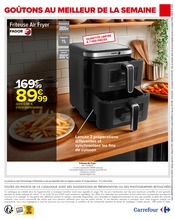 Friteuse Angebote im Prospekt "FÊTE DES MÈRES" von Carrefour Friteuse Angebote im Prospekt "FÊTE DES MÈRES" von Carrefour auf Seite 2