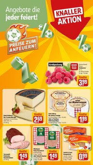Mettwurst im REWE Prospekt "Dein Markt" mit 22 Seiten (Frankfurt (Main))