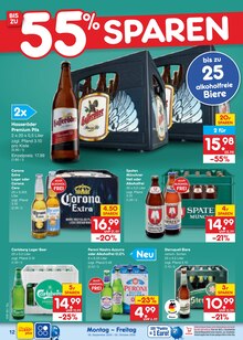 Getränke im Netto Marken-Discount Prospekt "Aktuelle Angebote" mit 72 Seiten (Chemnitz)