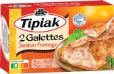 2 Galettes Jambon Fromage Surgelées - TIPIAK dans le catalogue Intermarché Hyper