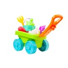 Wagon de plage garnit à 14,99 € dans le catalogue Carrefour