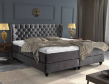 Kabs Buxtehude - Boxspringbett Sanatro Boxspringbett Sanatro Angebot bei Kabs Buxtehude im Prospekt "50 Jahre pure Leidenschaft"