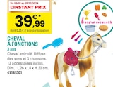 Cheval a fonctions à 39,99 € dans le catalogue JouéClub