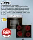 Aktuelle Herd Angebote bei V-Markt in Augsburg Aktuelles Herdset Edelstahl EHBC7935IX Angebot bei V-Markt in Augsburg ab 299,00 €