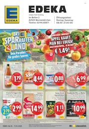 EDEKA Prospekt: "Aktuelle Angebote", 24 Seiten, 06.10.2025 - 11.10.2025