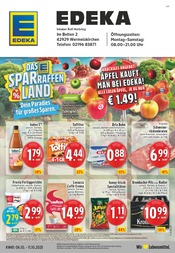 Aktueller EDEKA Discounter Prospekt in Wermelskirchen und Umgebung, "Aktuelle Angebote" mit 24 Seiten, 06.10.2025 - 11.10.2025