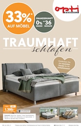 Opti-Wohnwelt Prospekt für Driedorf: "Traumhaft schlafen", 16 Seiten, 26.02.2026 - 21.03.2026